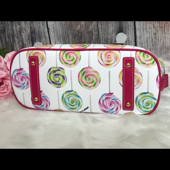 ⚠️Sold!⚠️HP🍭 NWT! Dooney & Bourke Swirl Satchel - Picture 5 of 8